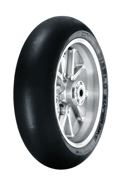 190/60R17 NHS Diablo Superbike SC3/Rear