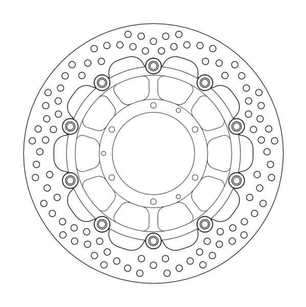 Disques de frein HALO avant