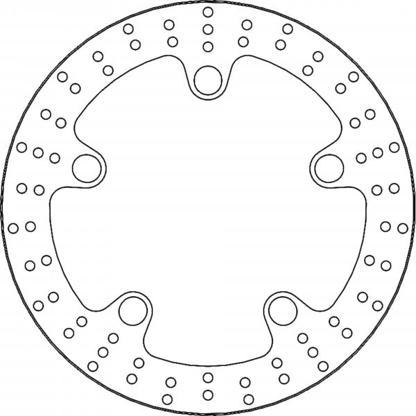 Bremsscheibe Halo Fixed