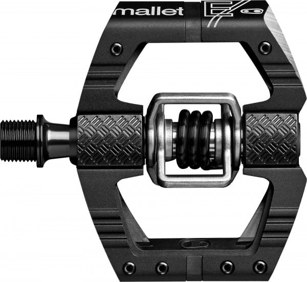 Pedal Mallet Enduro schwarz