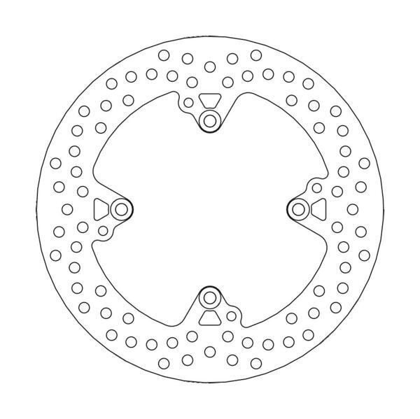 Disques de frein HALO arrière