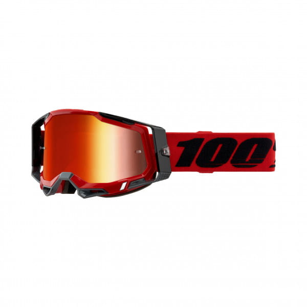 Goggles Racecraft 2 Red-Mirror Red