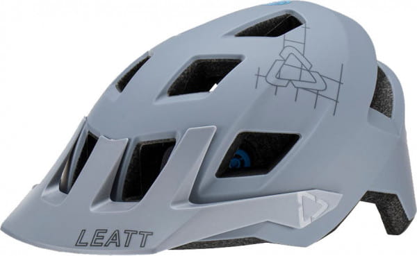 MTB All-MTN 1.0 Helm titanium