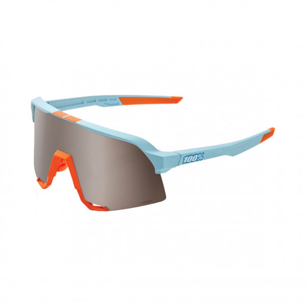 Lunettes S3 Soft Tact Two Tone-HiPER Silver