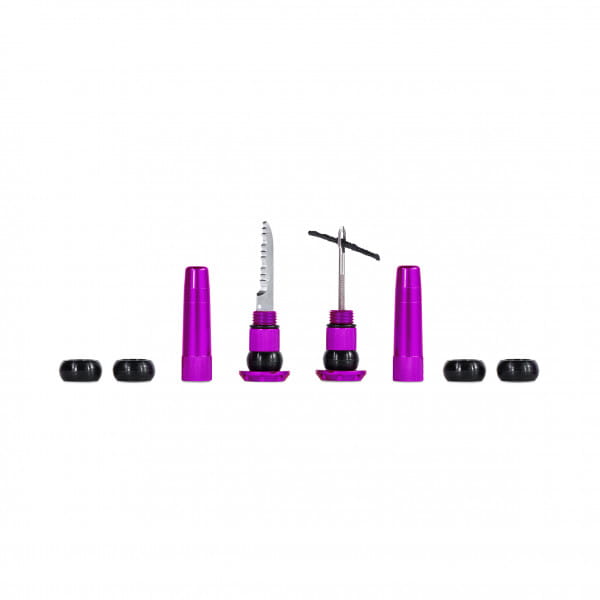 Stealth Tubeless Puncture Plugs purple