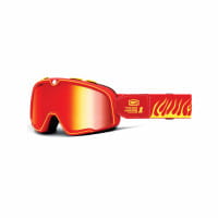 Goggles Barstow Death Spray - Mirror Red Lens