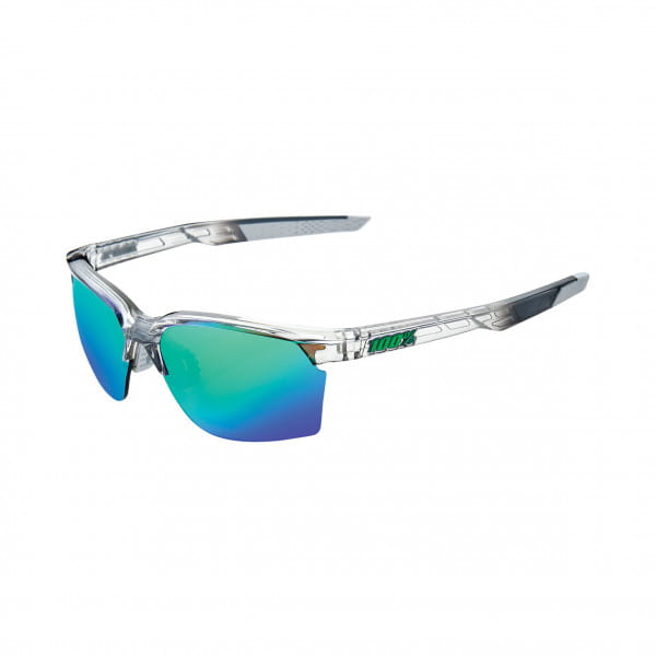 Lunettes Sportcoupe crystal grey-Green ML