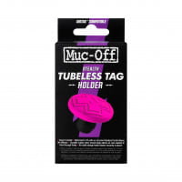 Tubeless Secure Tag Holder pink/black