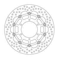 Bremsscheibe HALO vorne