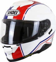 Integralhelm GT-Air 2 Panorama TC-10 weiss-rot-blau