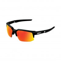 Brille Speedcoupe Soft Tact Black-HIPER Red M