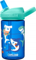 Eddy+ Kids Bottle 0.4l shark summer camp SSLE