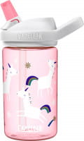 CamelBak FW eddy+ kids 0.4l bottle snowflake unicorn