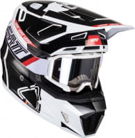 Helmet Kit Moto 7.5 V24 Blk/Wht schwarz-weiss