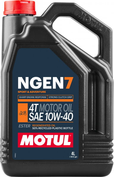 NGEN 7 10W-40 4T 4L