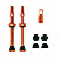 V2 Tubeless Valve Kit 60mm/orange
