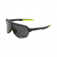 Brille S2 Soft Tact Cool Grey-Smoke