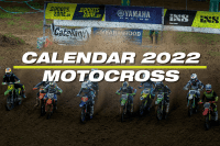 Calendrier des courses Motocross 2022 FMS & SAM
