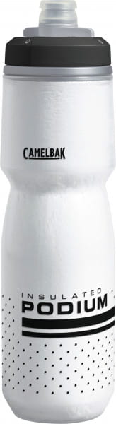 Bottle Podium Chill 0.71l white-black