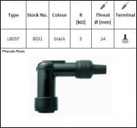 Kerzenstecker NGK 90 LB05F