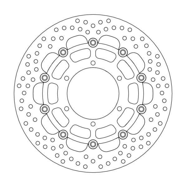 Disques de frein HALO avant