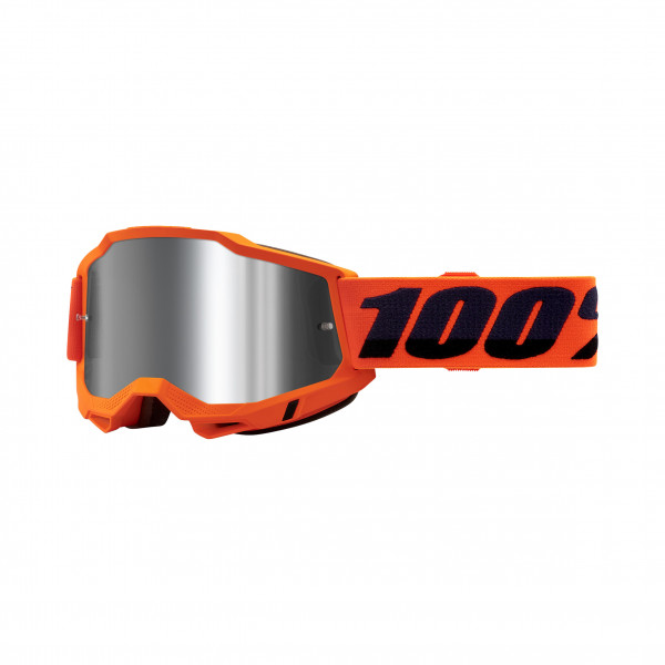 Goggles Accuri 2 Neon-Orange-Mirror Silver