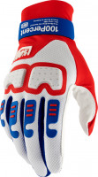 Langdale Gloves rot-weiss-blau