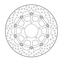 Disque de frein HALO avant