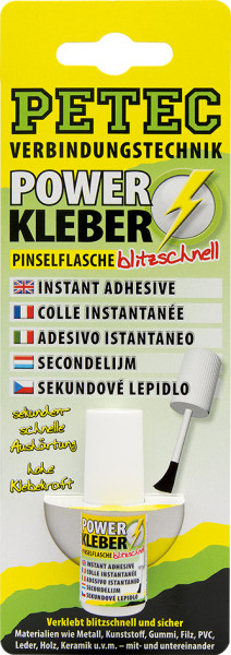 Power Kleber Blitz Pinselflasche 4gr