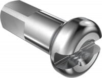 Standard embout laiton en aluminium PL 2.0/14mm, noir, 100 pcs.