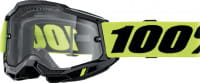Accuri 2 Enduro MTB Goggle Neon Yellow - Clear Lens