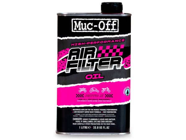 Motorcycle Air Filter Oil 1L