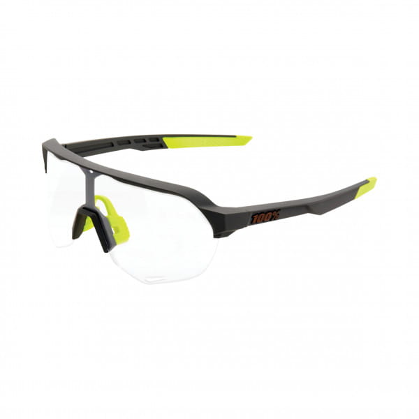 Lunettes S2 Soft Tact Cool Grey-Photochromic
