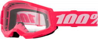 STRATA 2 JUNIOR Goggle Pink - Clear Lens