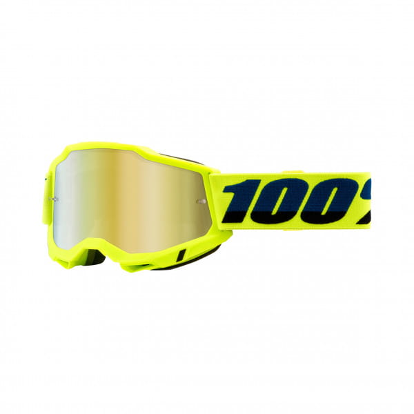 Goggles Accuri 2 Fluo-Yellow-Mirror or