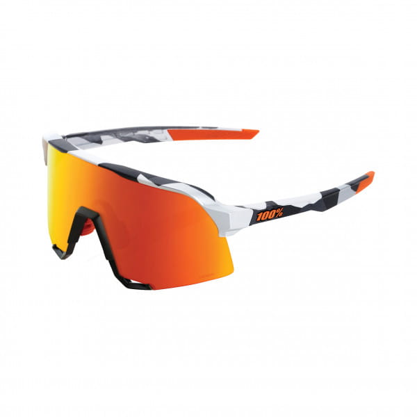 Lunettes S3 Soft Tact Grey Camo-HiPER Red ML