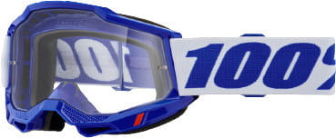 Goggle Accuri 2 OTG Blue - Clear Lens