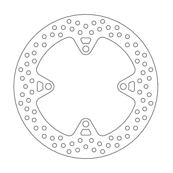 Disques de frein HALO arrière