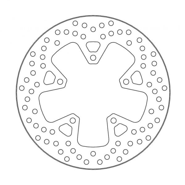 Disques de frein HALO arrière