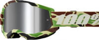 STRATA 2 Goggle War Camo - Mirror Silver Lens