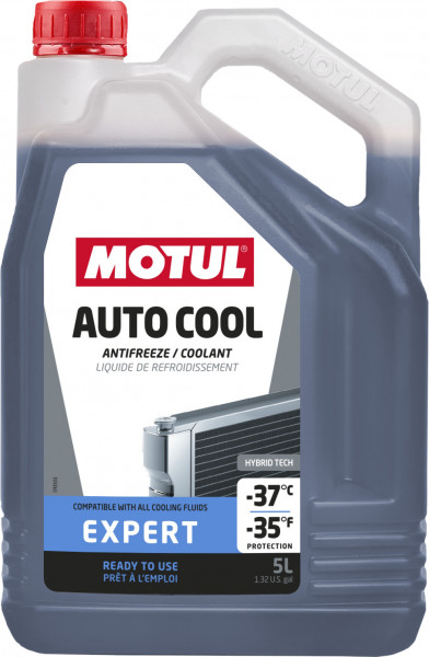 Antigel Auto Cool Expert bleu -37°C 5l