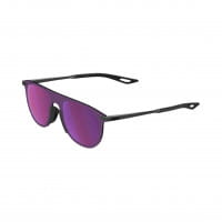 Legere Coil Glasses Matte Gunmetal - Purple Multilayer