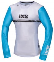 Trigger MX Jersey 4.0 gris clair-turquoise-anthracite