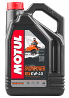 Snowpower 4T 0W40 4 Liter