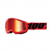 Goggles Strata 2 Jr. Red-Mirror Red
