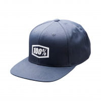 Hut Icon Youth Snapback charcoal