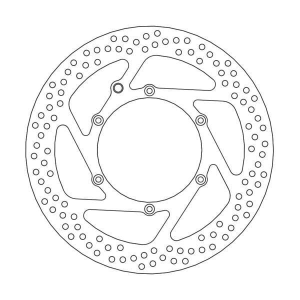 Bremsscheibe HALO vorne