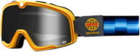 Barstow Goggle Race Service - Mirror Silver Lens