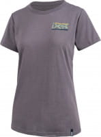 Damen Arch Organic Tee dirty purple