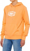 KANAPALI Women's Pullover Hoodie Fleece - Orange